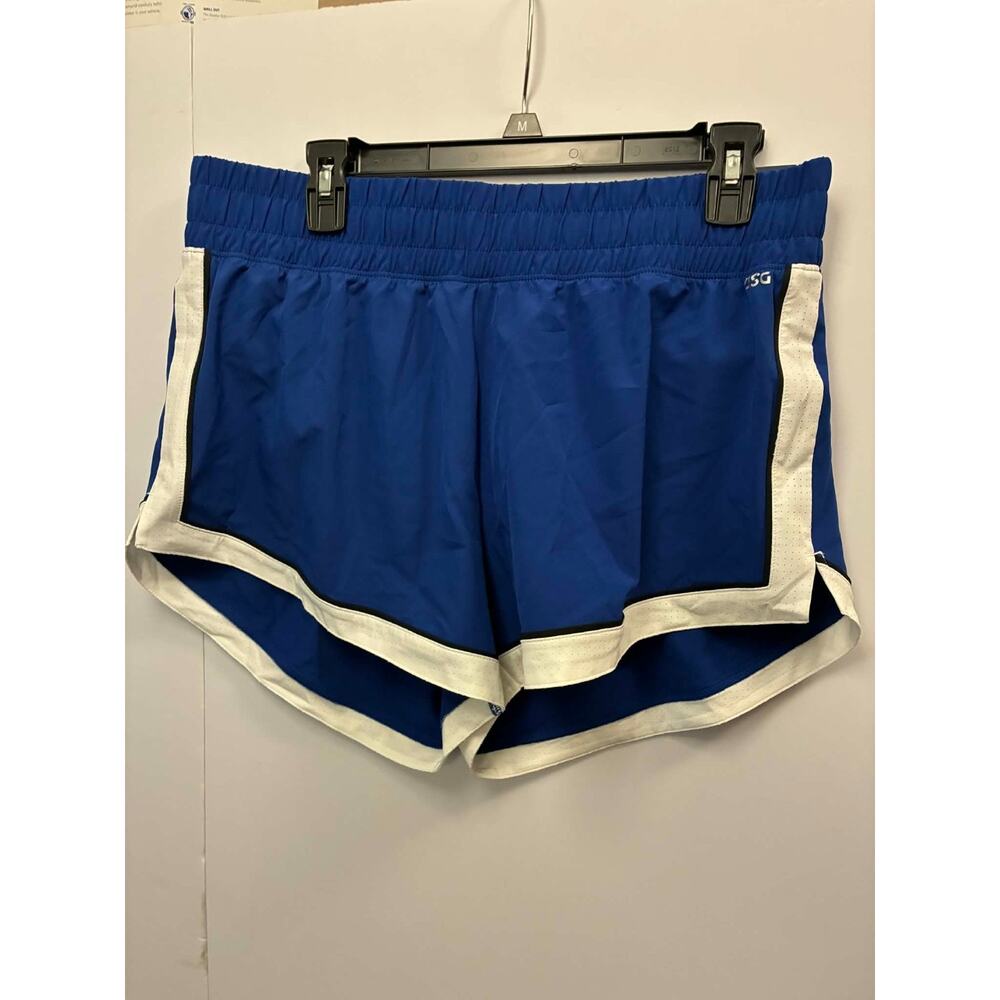 DSG Mesh Stride Shorts Womens Large Cobalt Punch High Rise Athletic‎ Activ